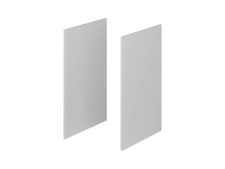 Vicco Seitenblenden FÜR DEN Unterschrank R-Line Weiß 2er Set, Rechteckig, 57x81.2x1.6 cm, Küchen, Küchenmöbel, Küchenschränke, Küchenunterschränke