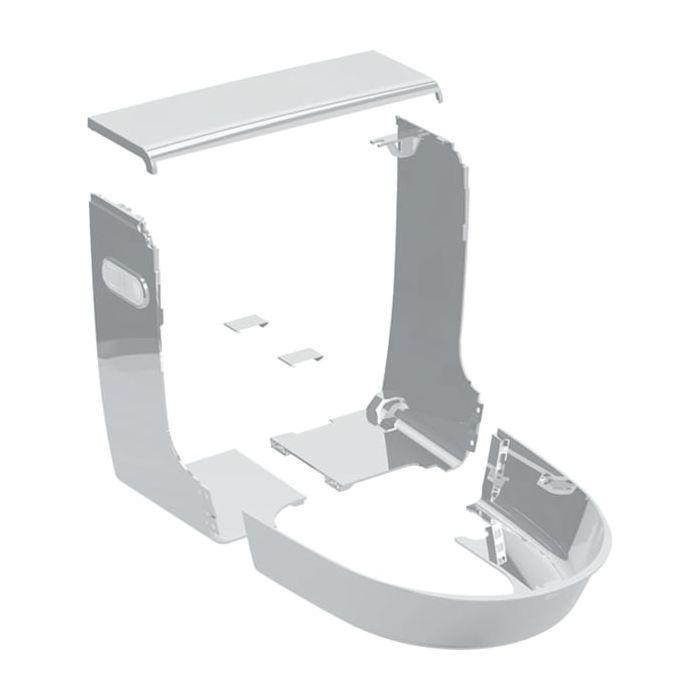 Geberit Designabdeckung zu Geberit 243102211 Mera glanzverchromt