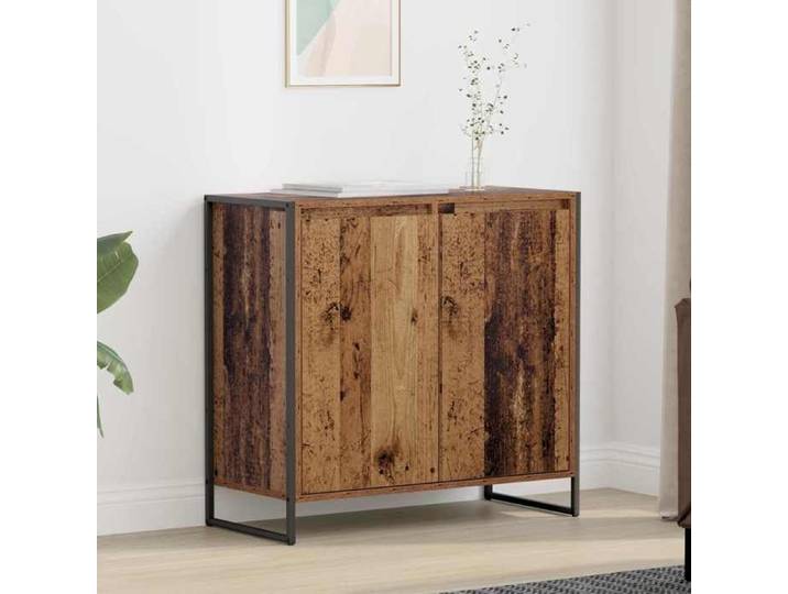 (ON SALE)Buffet bahaut/Enfilade - cabinet d'appoint Bois Ancien 79x36x75 cm Bois d'ingénierie @FR5833390
