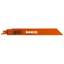 Bahco, Sägeblatt, Sandflex Standard-Bimetall-Blätter-Satz für Schwermetalle 10 ZpZ, 300 mm - 5 Stk/Einzelhandelsverp