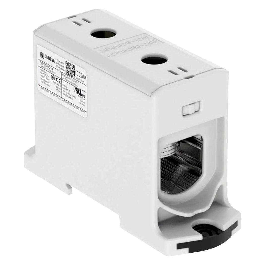 Ouneva Group VC05-0034 Verteilerblock Grau 1 St. (VC05-0034)