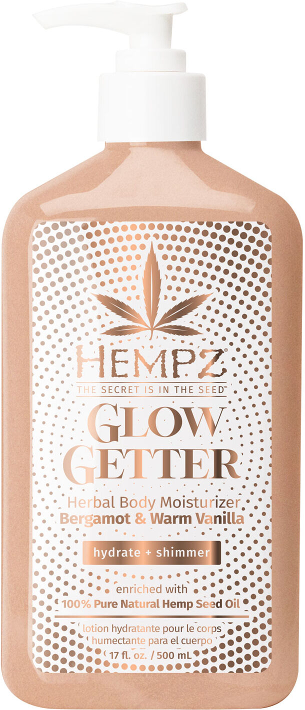 HEMPZ Glow Getter Herbal Body Moisturizer 500ml