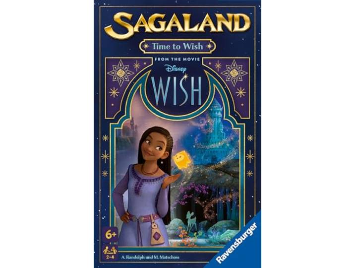 Disney Wish: Sagaland - Reisespiel ab 6 Jahre: Time to Wish
