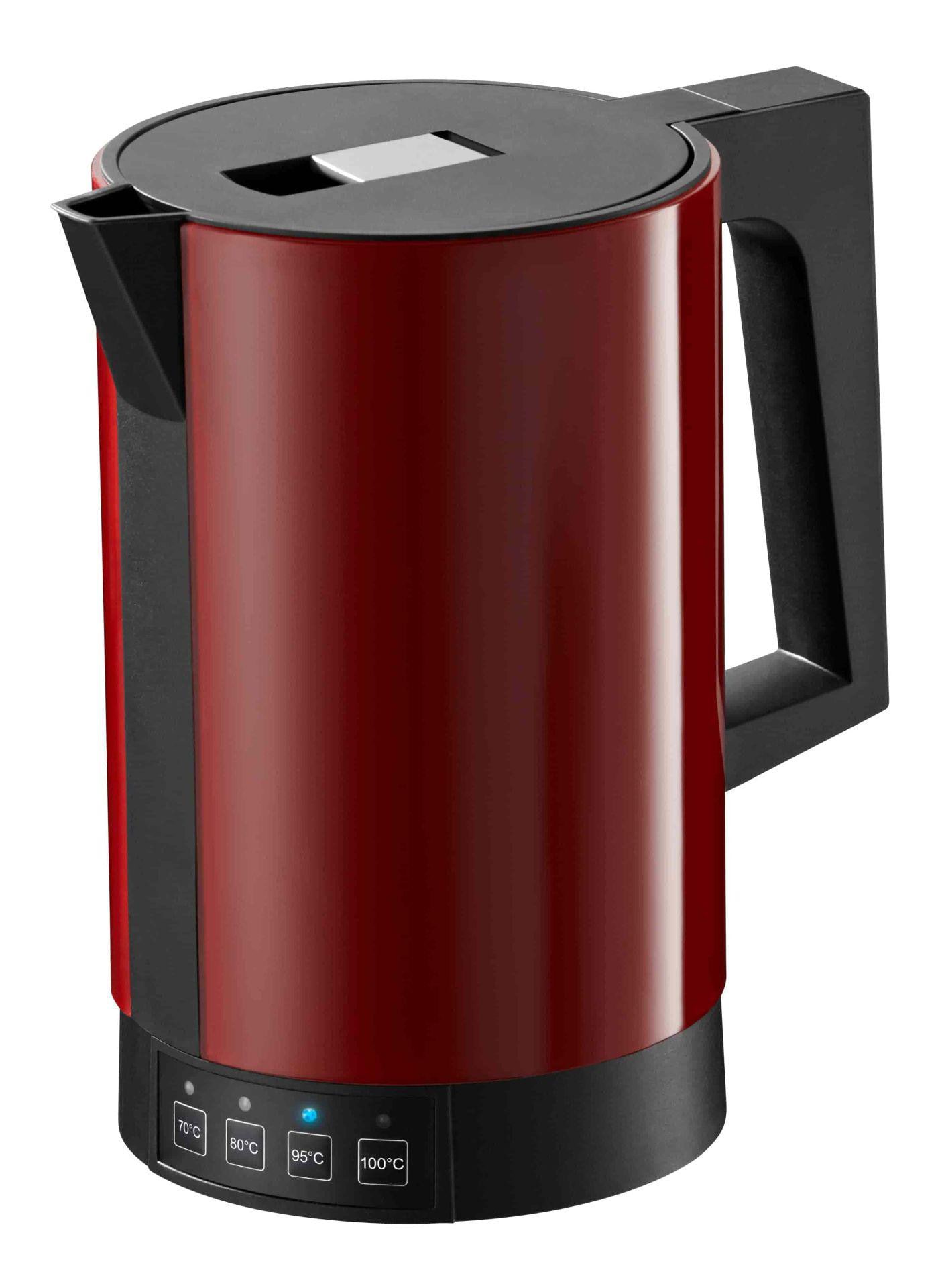 Ritter fontana 5 Wasserkocher 1,1 Liter rot
