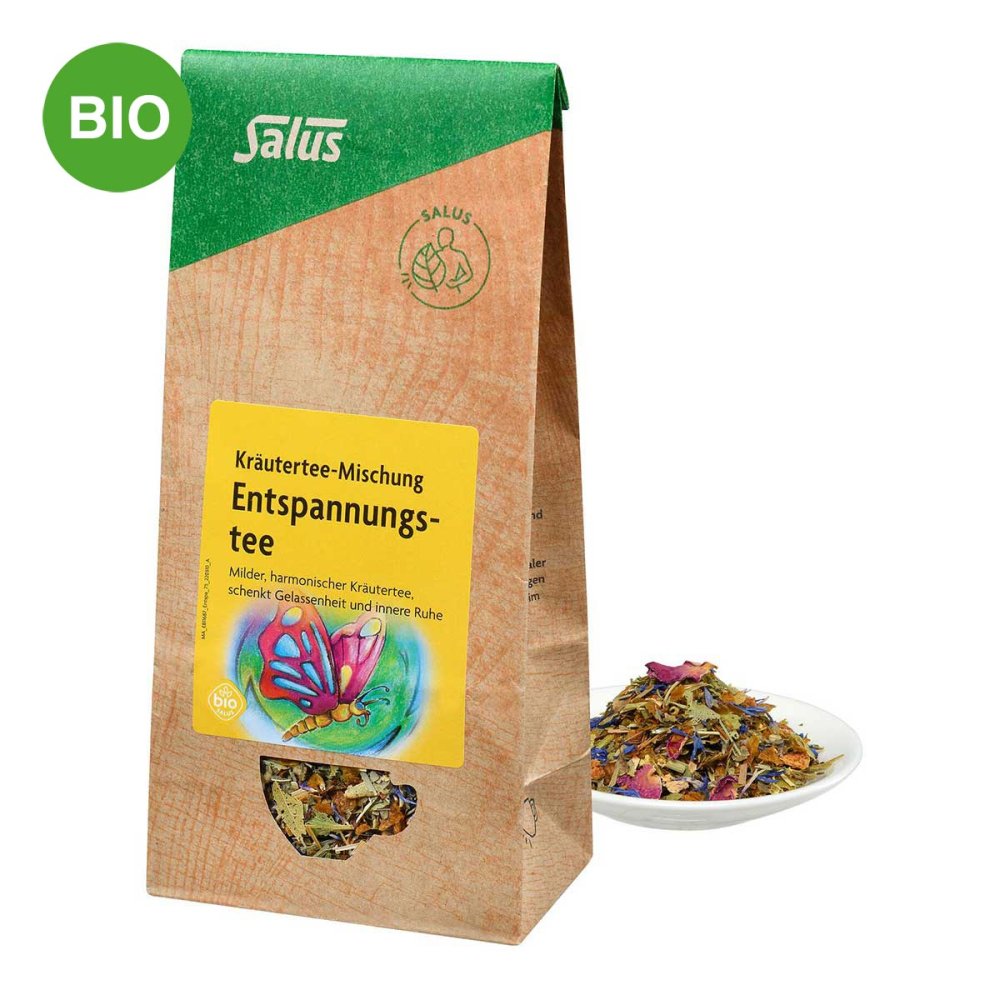 SALUS Pharma GmbH Entspannungs Tee Kräutertee-mischung Salus 05351721