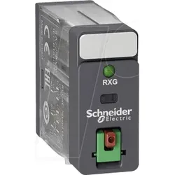 RXG22P7 - Interface-Relais mit LED, 2 Wechsler, 230 V, 5 A