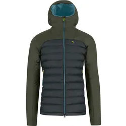 Karpos Sass D'o Hoodie Jkt Herren Isolationsjacke woodlgray deep depths M