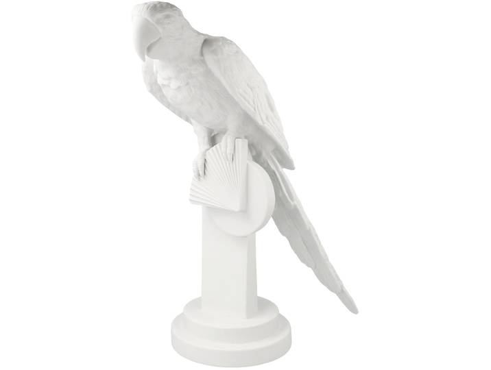 Sammelfigur GOEBEL Deko-Objekt Ara , weiss (weiß), B:21cm H:31cm T:12cm, Porzellan, Dekofiguren, Sammelfigur