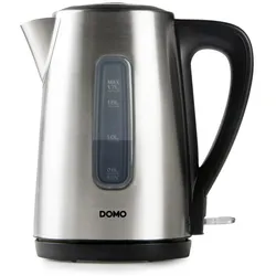 Domo DO738WK, Wasserkocher, Silber