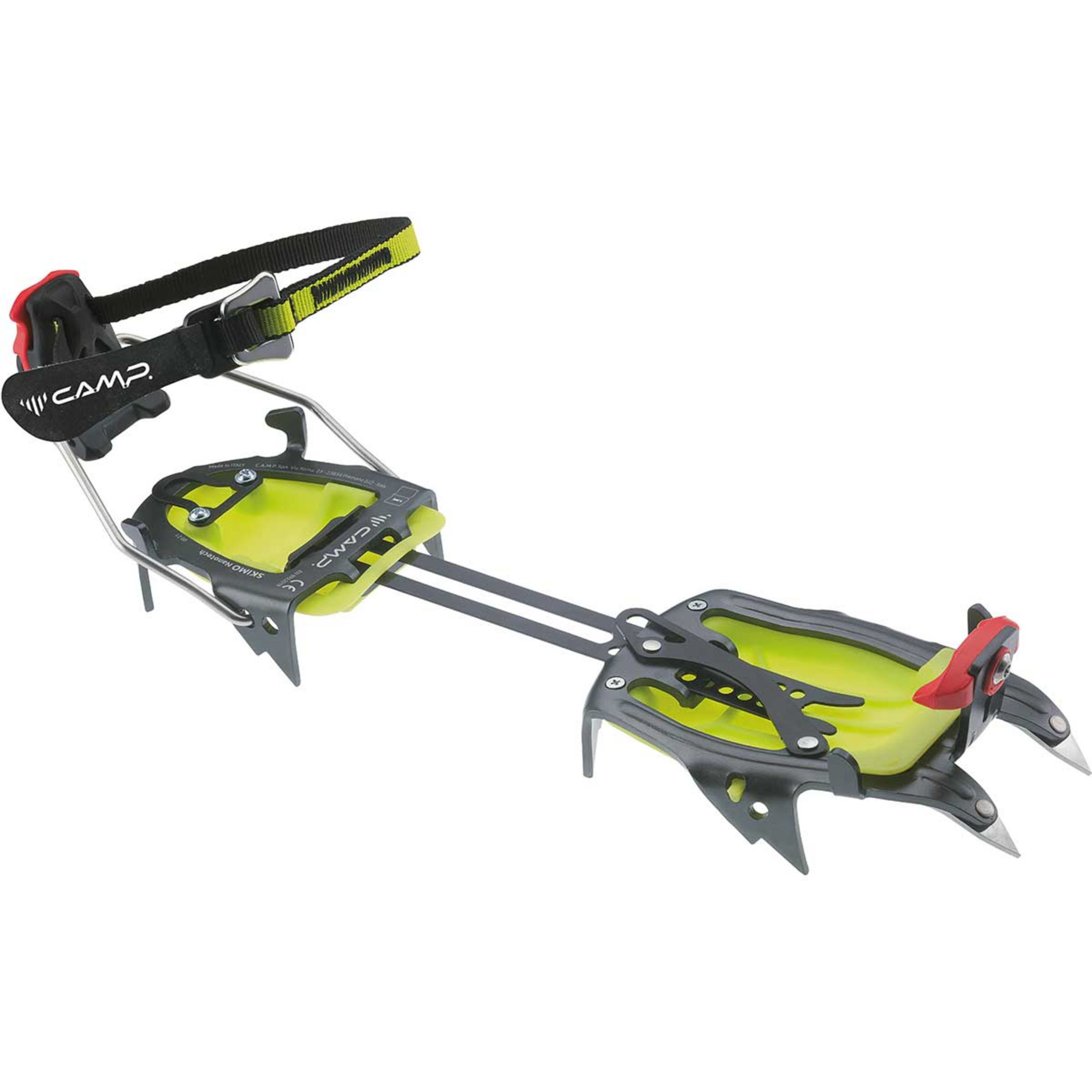 Camp Skimo Nanotech Steigeisen Steigeisen gruen Hochtour | Skihochtour