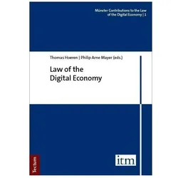 Law of the Digital Economy, Fachbücher von Philip Arne Mayer, Thomas Hoeren
