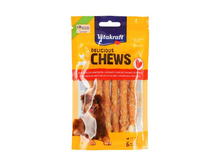 Vitakraft Hunde Kaurollen Huhn 6 Stück