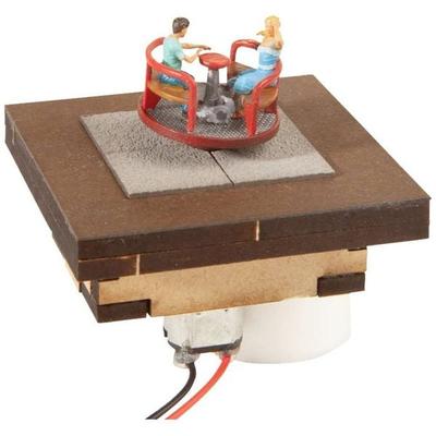 NOCH 13403 H0 micro-motion Kinderkarussell Fertigmodell