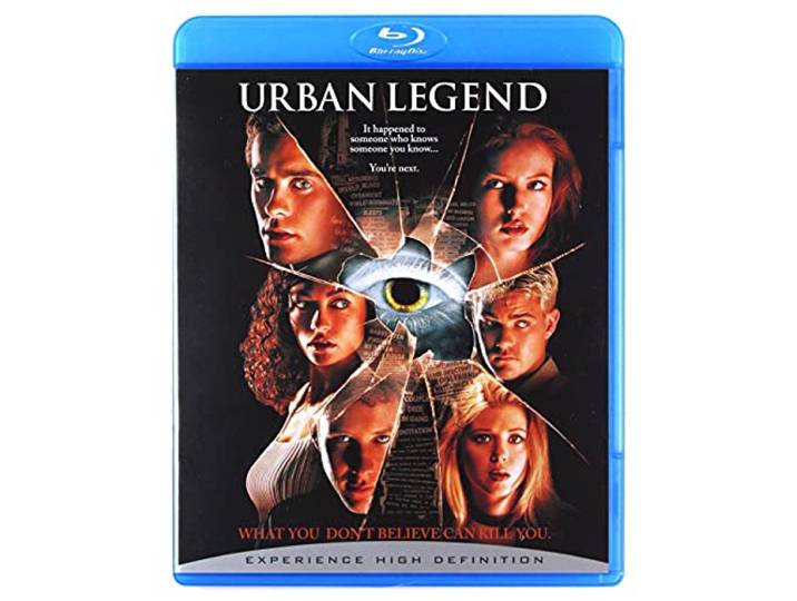 Urban Legend [Blu-Ray] [Region B] (Dutch subtitles)