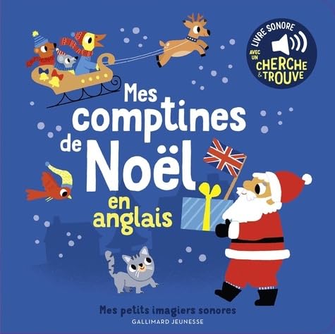 Marion Billet - Mes comptines de Noël en anglais : livre sonore avec un cherche & trouve - Preis vom 04.10.2026 03:51:26 h