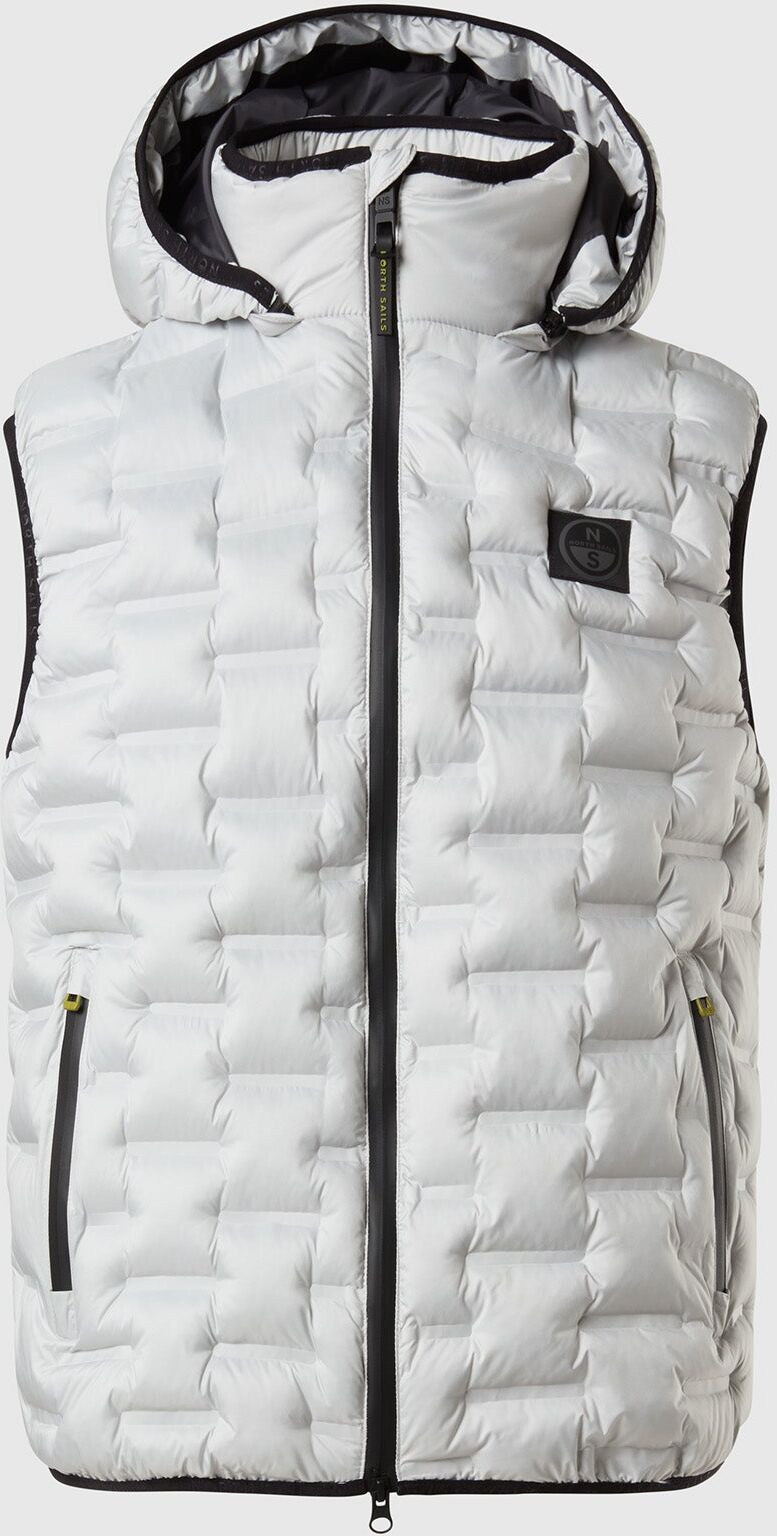 North Sails Weste Laser Micro chip grey 3XL