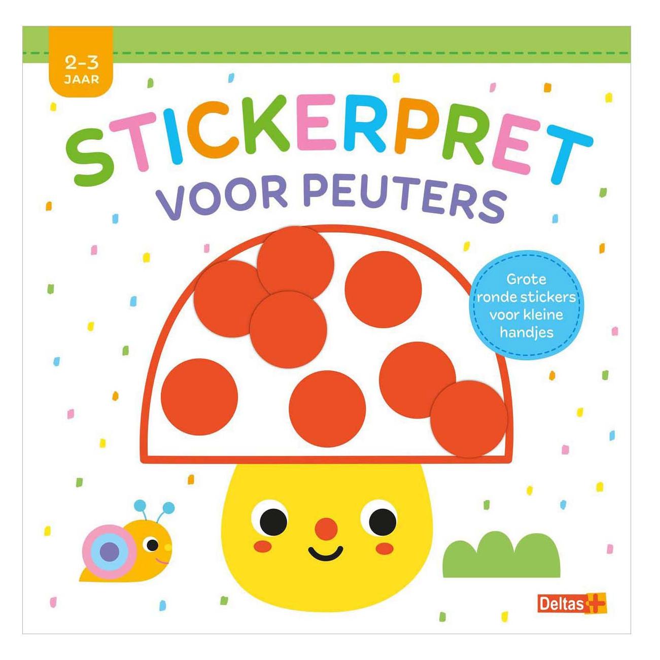 Deltas Sticker-Spass für Kleinkinder von 2-3 Jahren (78082581)