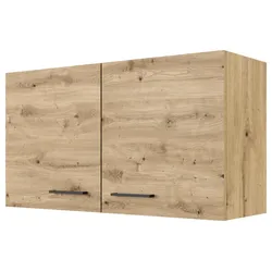 Küchenoberschrank Cara ca. 100x55x32 cm Eiche Artisan