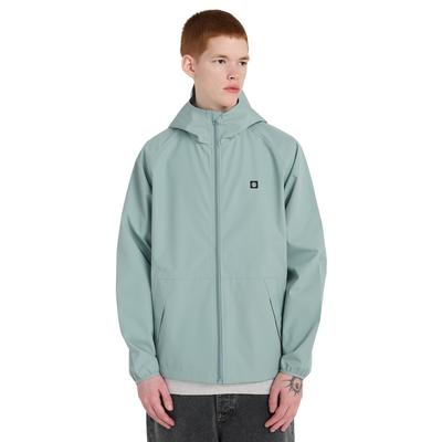 Outdoorjacke ELEMENT "Alder 2.0 Travel", Herren, Gr. XL, grün (silber blau), Obermaterial: 100% Polyester., Jacken Outdoorjacke