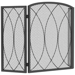 FUNKENSCHUTZGITTER Metall Schwarz