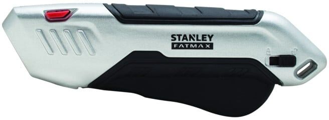 Stanley FATMAX Met. Couteau de sécurité, manche en pince (FMHT10370-0)