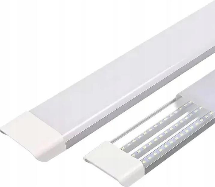 Azaris LED-inbouwspot voor het plafond, 60 Watt, 120 cm