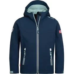 TROLLKIDS Kids Trollfjord Jacket, Größe 176 in Blau Blau