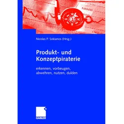 Produkt- und Konzeptpiraterie, Fachbücher