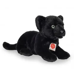 Teddy-Hermann - Kuscheltier Panther Baby sitzend 30 cm