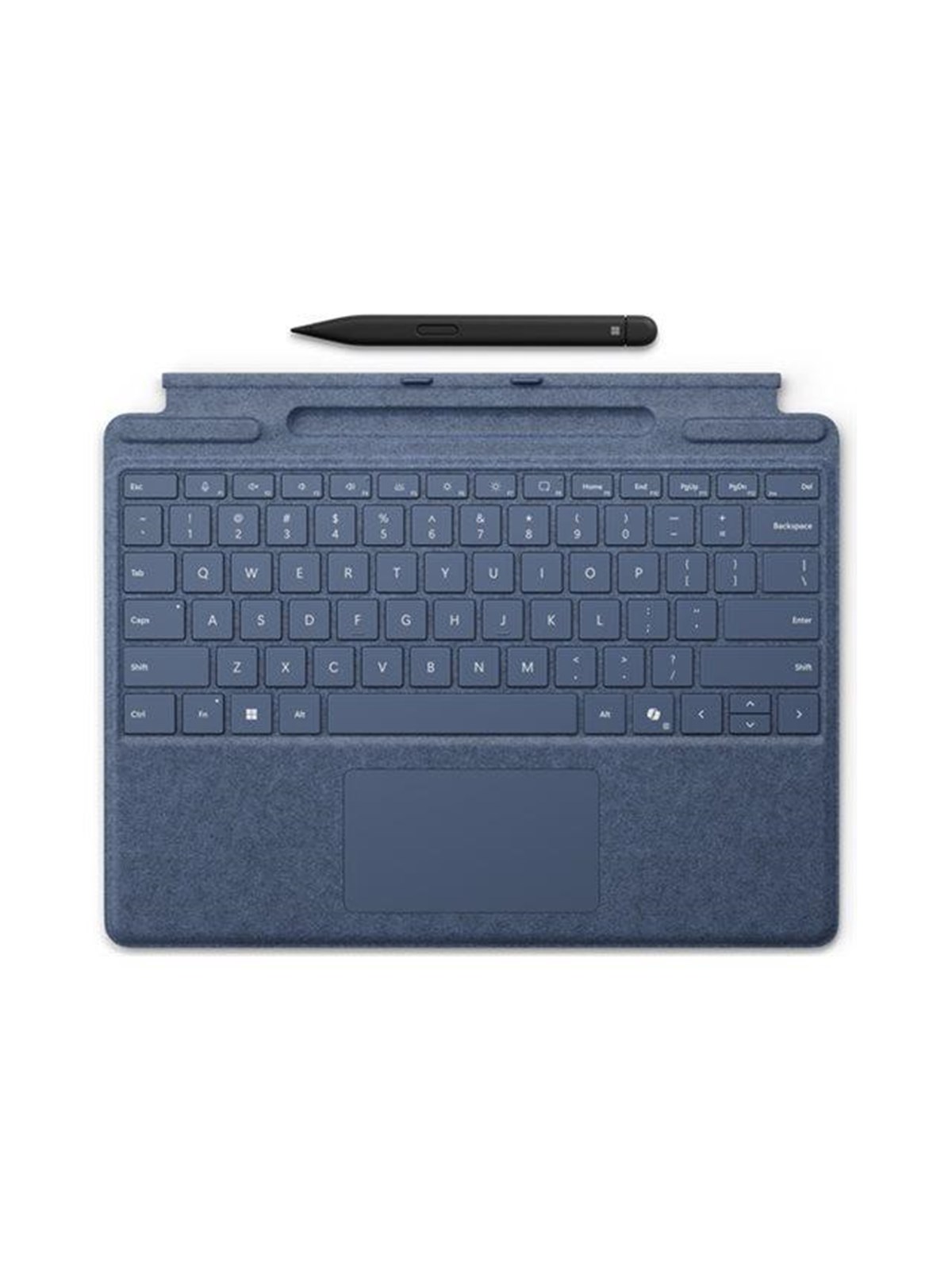 Microsoft Surface Pro Keyboard - Tastatur - German/Austrian - Blau