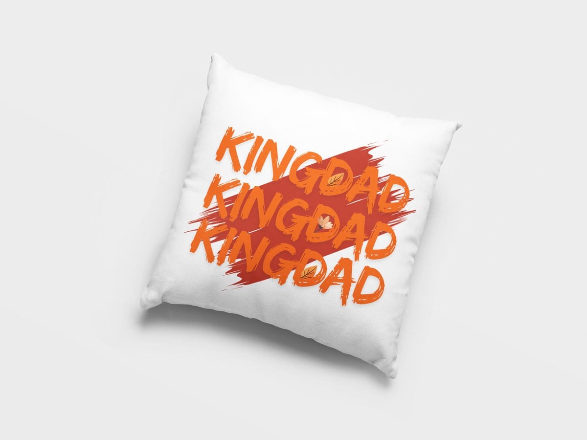 King Dad Sierkussen - Cadeau voor vader