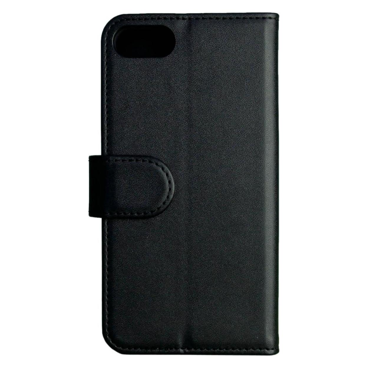 Carl GEAR Wallet Sort Til 3 Kort (Apple iPhone 6, Apple iPhone 7, Apple iPhone 8, Apple iPhone SE) (658741)