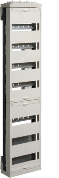 HAGER Zähleranschlusssäule ZAD714B -Nachrüstfeld 4 Reihen +1 Montagepl.