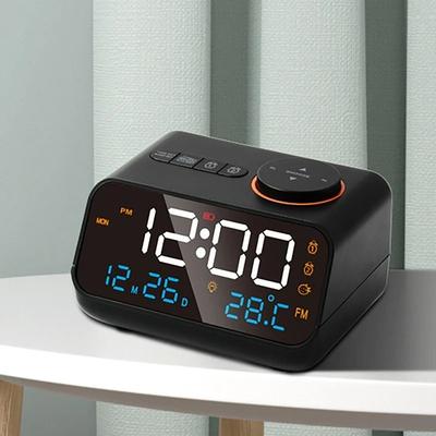 Uplift Essentials Chronological Narrative Sculpture High Definition LED Architectural Timepiece white