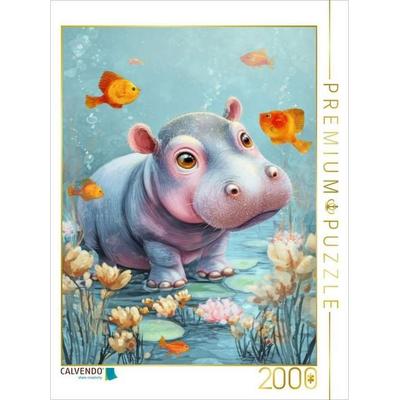 CALVENDO Puzzle Entzückende Tierbaby Illustrationen | 2000 Teile Lege-Größe 90 × 67 cm Foto-Puzzle für glückliche Stunden