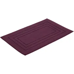 Vossen Badteppich Feeling elderberry 67x120 cm