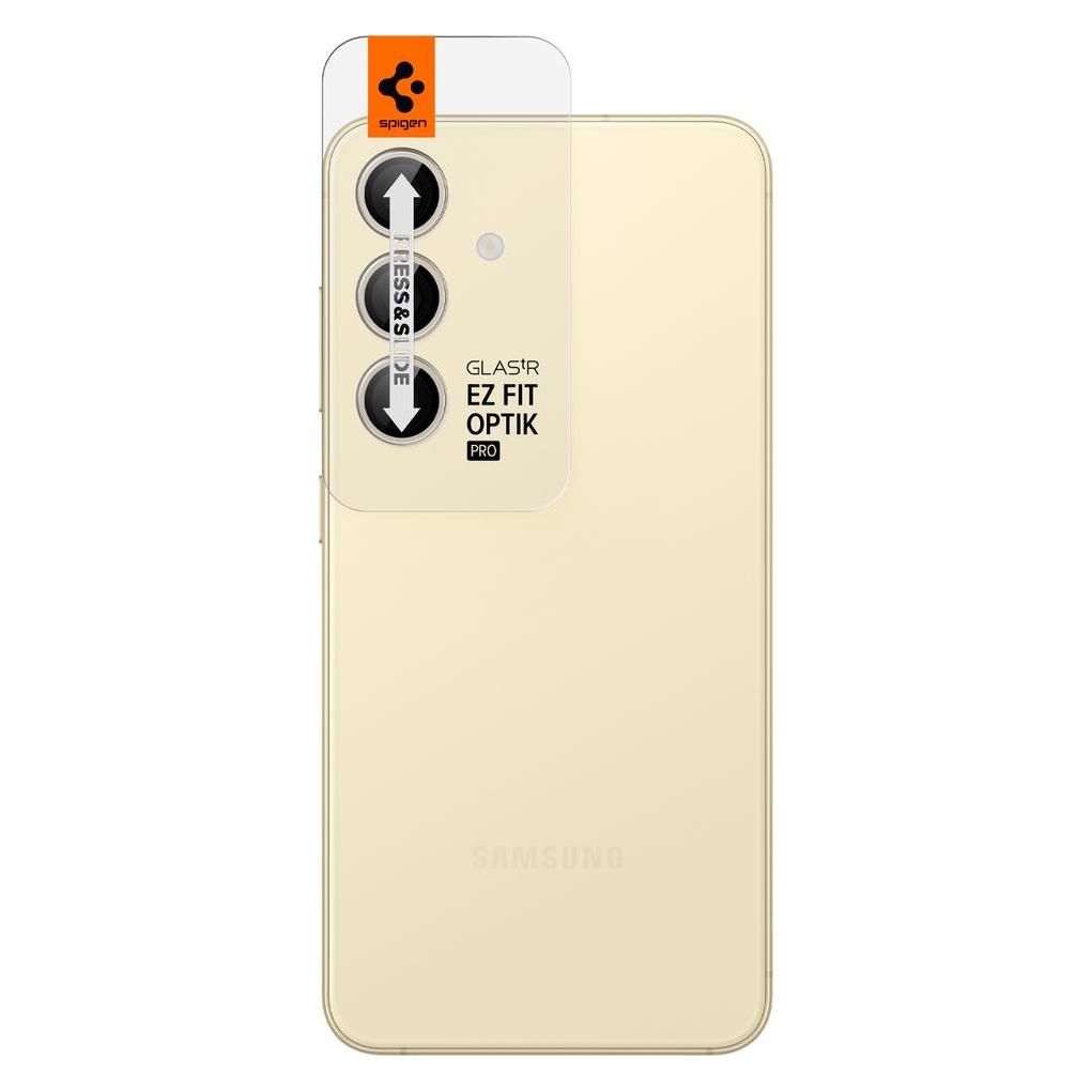 Spigen GLAS.tR EZ Fit Optik Pro (Samsung Galaxy S24+) (AGL07436)