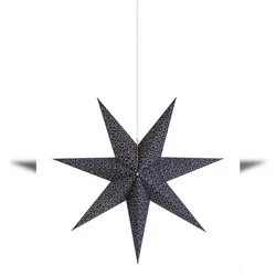 MARKSLÖJD Baroque Hängestern 75cm Blau