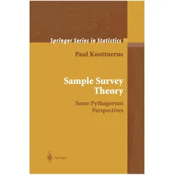 Sample Survey Theory, Fachbücher von Paul Knottnerus