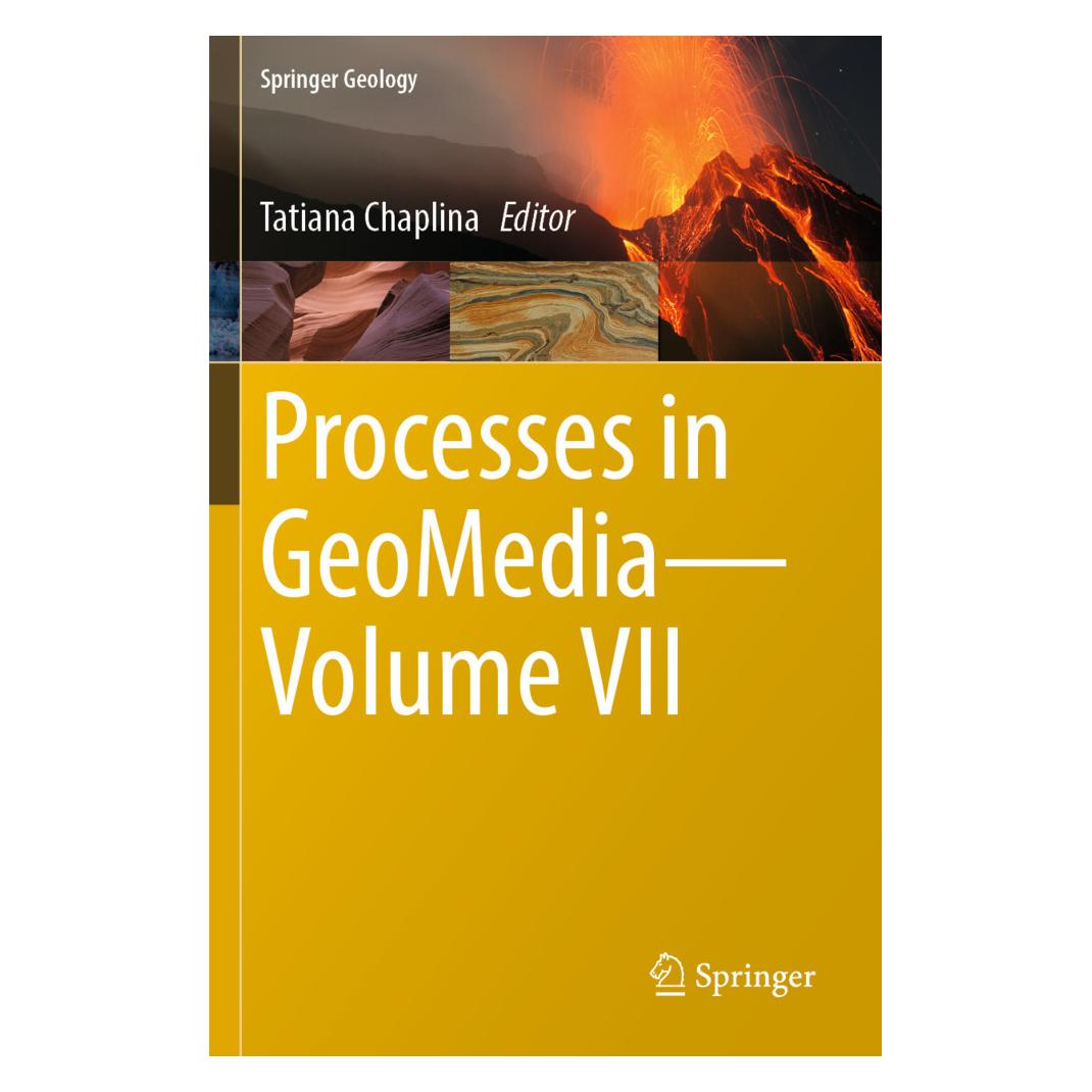 Springer Processes in GeoMedia-Volume VII (Englisch, Softcover, Tatiana Chaplina) (57158573)