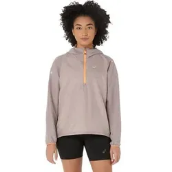ASICS Damen Jacke FUJITRAIL PACKABLE WINDBREAKER, Größe L in Blau Blau