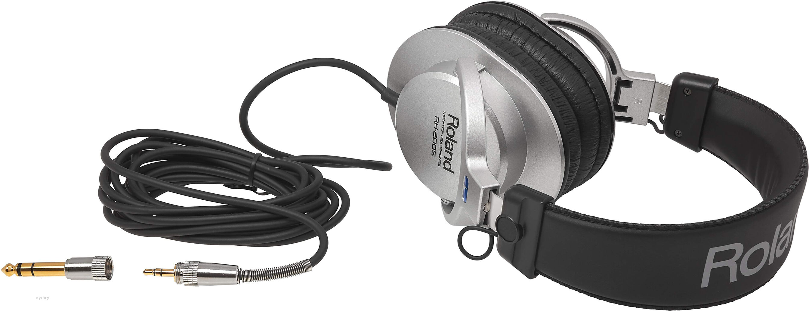 <b>Roland RH-200S SILVER Auscultadores Estúdio</b>