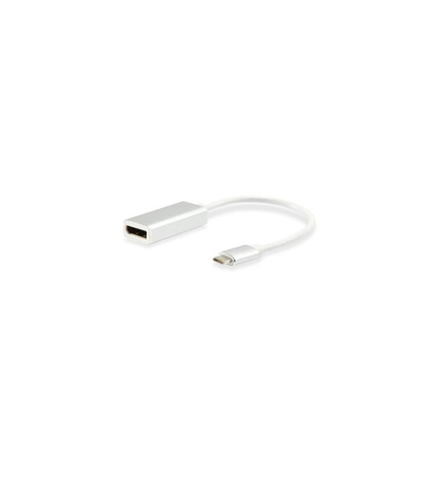 equip USB C MALE TO DP Adapter Digital / Daten / Display / Video 0,15 m DisplayPort (133458)