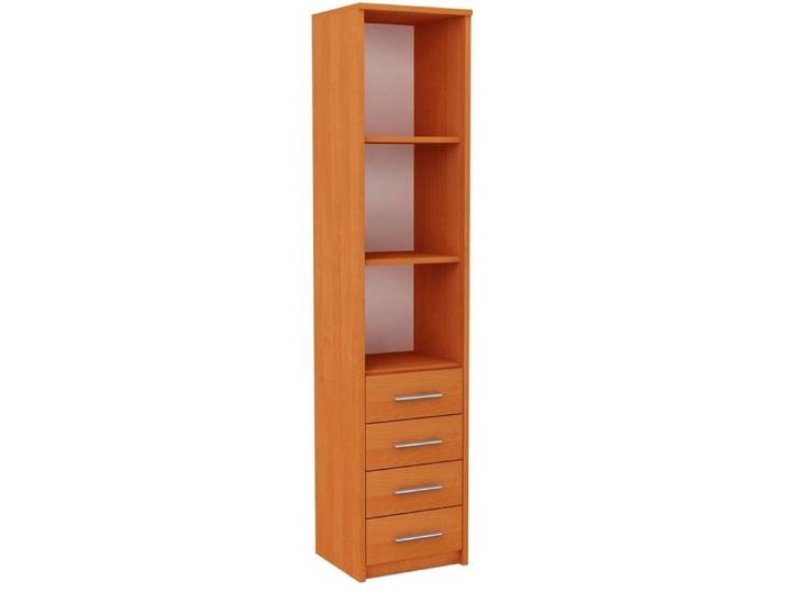 Bibliothèque - avec Tiroirs - 182cm x 40cm x 35cm - Aulne