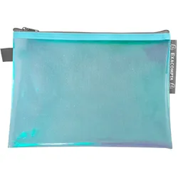 Exacompta 37430E 6x Taschen/Etuis EVA recycelt, Reißverschluss, weiches Recyclingmaterial, A4, Candy TidyFarben sortiert