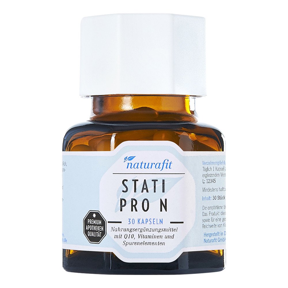 NaturaFit GmbH Naturafit Stati Pro N Kapseln 13704837