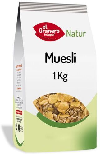 El Granero Integral Muesli cereal 1 kilogramo