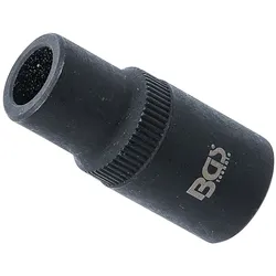 BGS 72105 Aufnahme Steckschlüssel Einsatz für Gewindebohrer 7,3mm Antrieb 10mm (3/8")