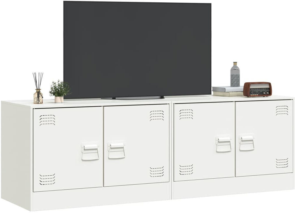 Latitude Run Ardussi TV Stand for TVs up to 24" Highgloss Sand Grey 24"