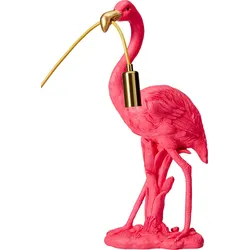 Tischleuchte FLAMINGO (LBH 25x18x49 cm) - pink - LBH 25x18x49 cm